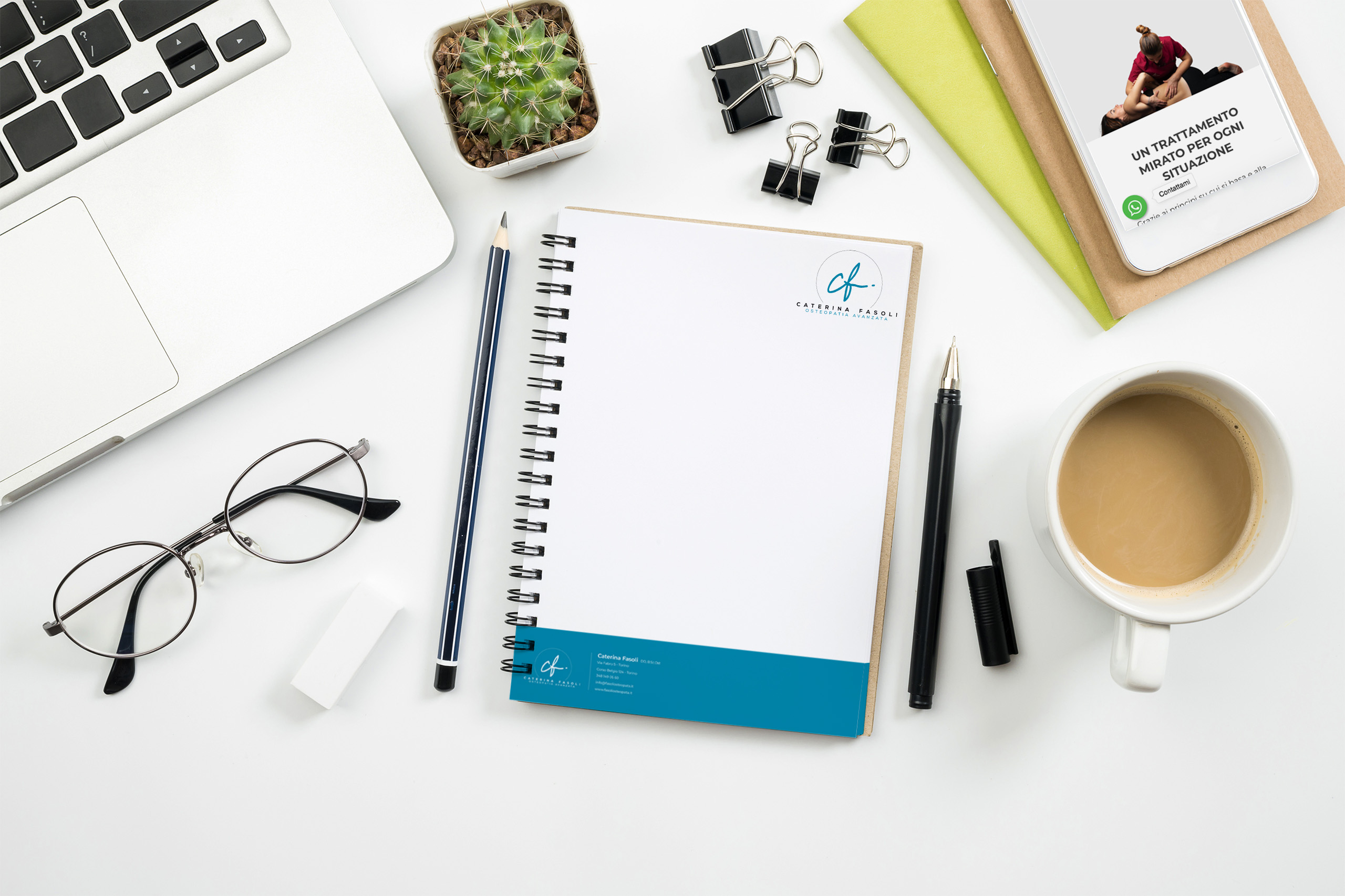 Osteopata Specialista a Torino - Caterina Fasoli